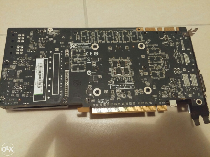 GeForce GTX 570 ti Zotac 1280MB Limited Edition