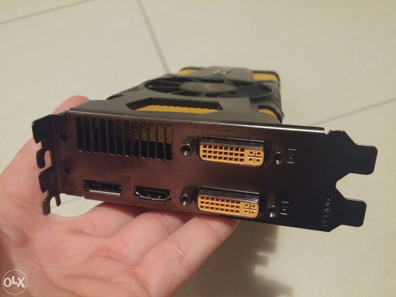 GeForce GTX 570 ti Zotac 1280MB Limited Edition