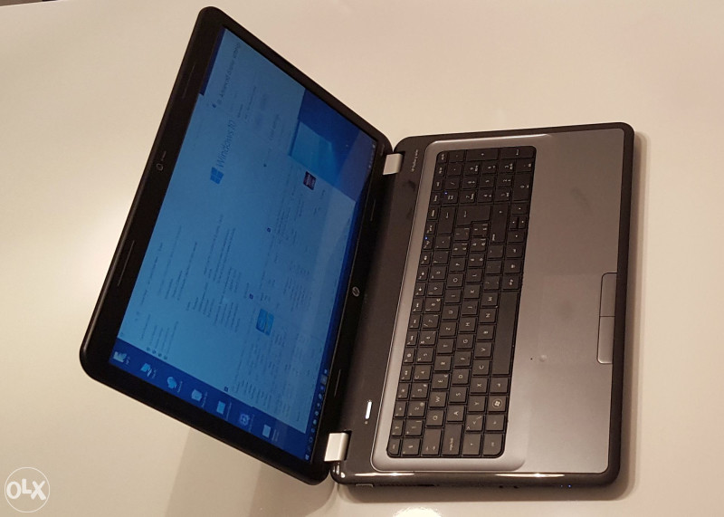 LAPTOP 17",HP G7,i5 2430M,4GB DDR3,AMD7400 1,8GB,500HDD