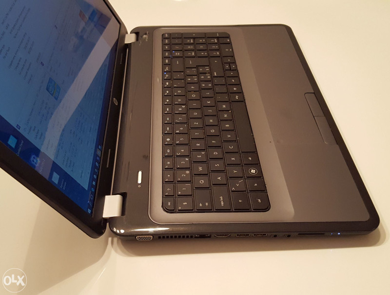 LAPTOP 17",HP G7,i5 2430M,4GB DDR3,AMD7400 1,8GB,500HDD