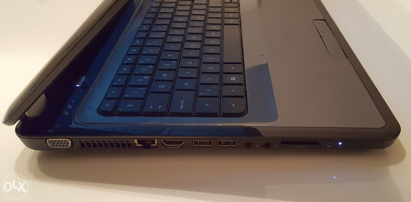 LAPTOP 17",HP G7,i5 2430M,4GB DDR3,AMD7400 1,8GB,500HDD