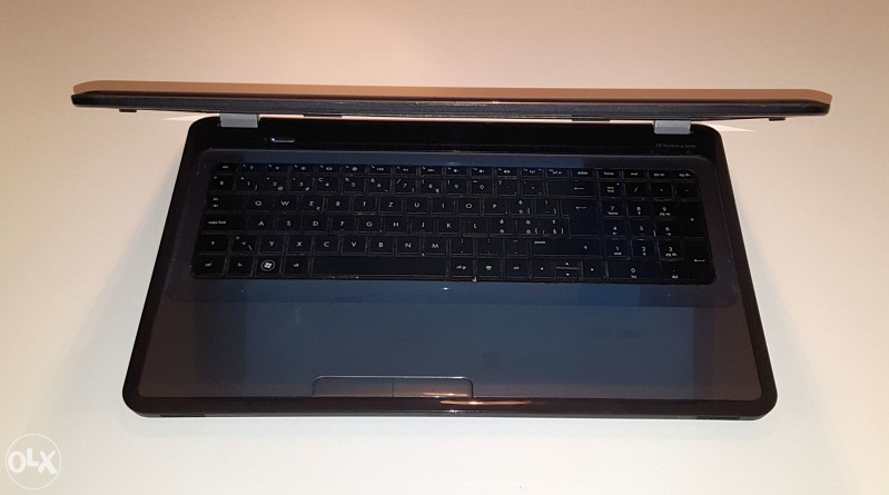 LAPTOP 17",HP G7,i5 2430M,4GB DDR3,AMD7400 1,8GB,500HDD