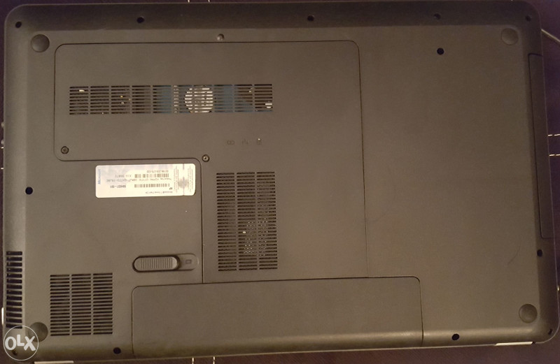 LAPTOP 17",HP G7,i5 2430M,4GB DDR3,AMD7400 1,8GB,500HDD