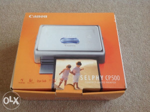 Canon Selphy CP500