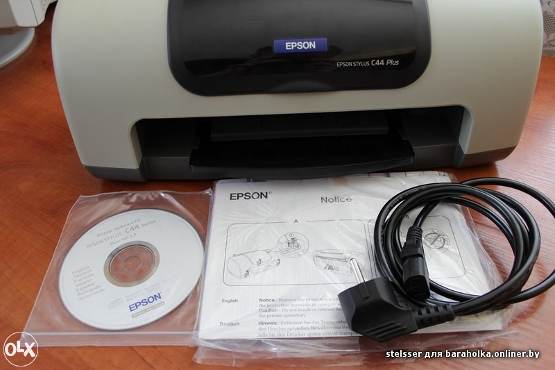 Epson stylus c44 plus