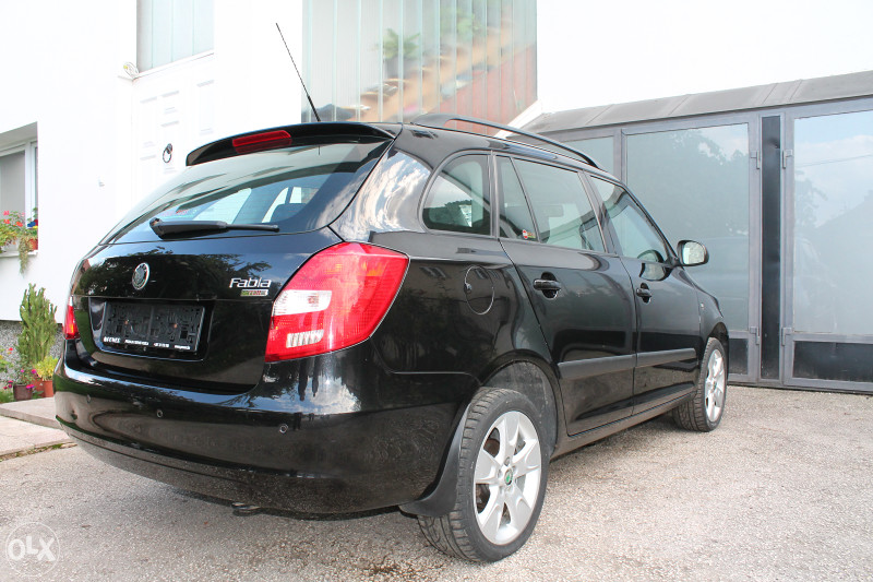 ŠKODA FABIA 1,9 TDI, 138.000 km TEK REGISTROVANA