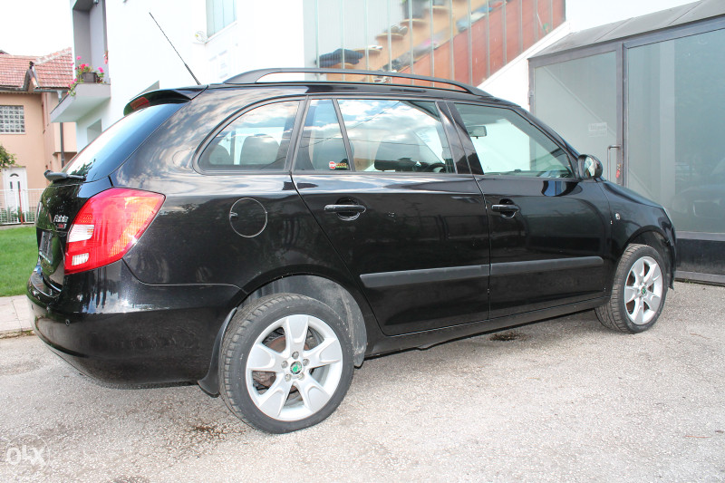 ŠKODA FABIA 1,9 TDI, 138.000 km TEK REGISTROVANA