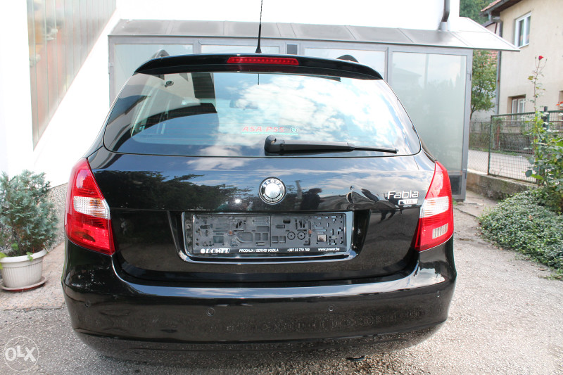 ŠKODA FABIA 1,9 TDI, 138.000 km TEK REGISTROVANA