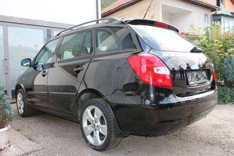 ŠKODA FABIA 1,9 TDI, 138.000 km TEK REGISTROVANA