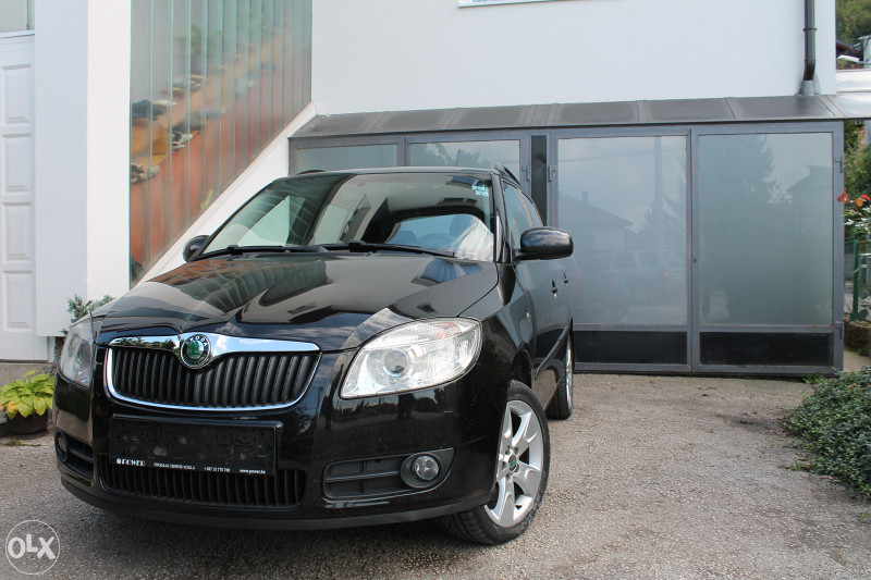 ŠKODA FABIA 1,9 TDI, 138.000 km TEK REGISTROVANA