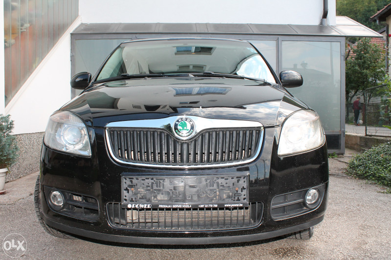 ŠKODA FABIA 1,9 TDI, 138.000 km TEK REGISTROVANA