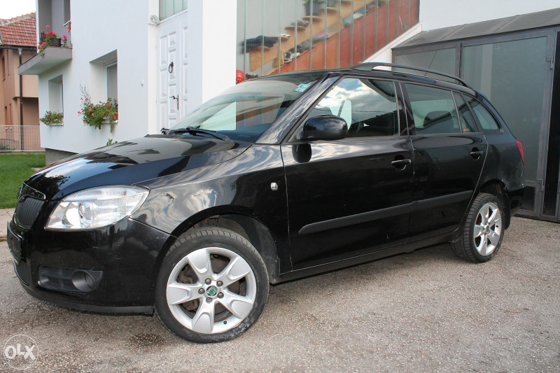 ŠKODA FABIA 1,9 TDI, 138.000 km TEK REGISTROVANA