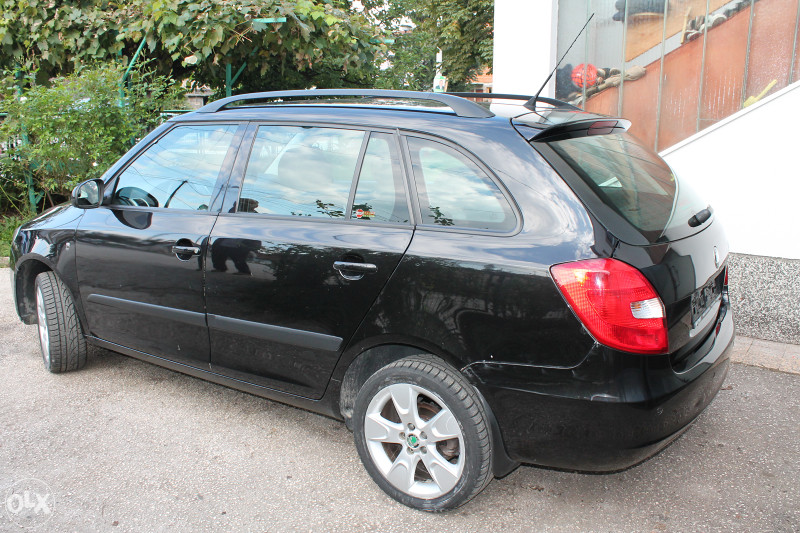 ŠKODA FABIA 1,9 TDI, 138.000 km TEK REGISTROVANA
