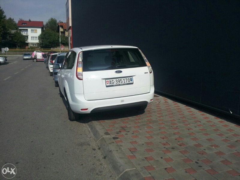 Ford Focus Facelift karavan 2008 1.6 tdci TOP STANJE!