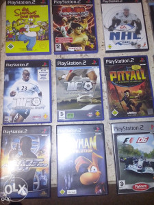 Sony Ps2 igre