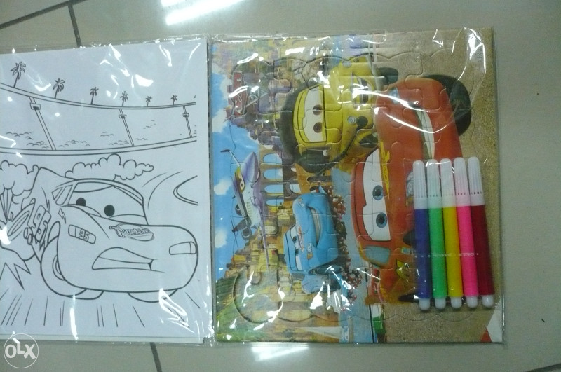 Bojanka set 3 auta (cars 3)