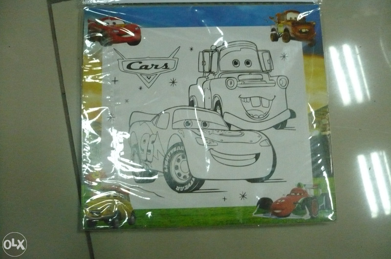 Bojanka set 3 auta (cars 3)
