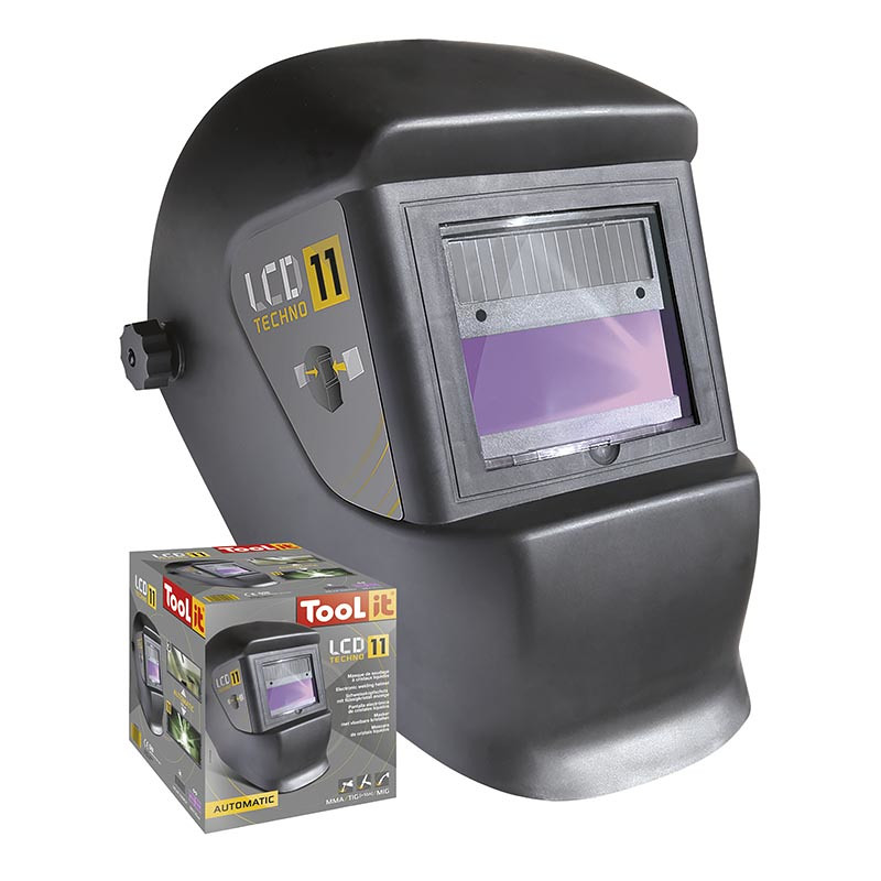 GYS automatska maska za zavarivanje LCD Techno 11