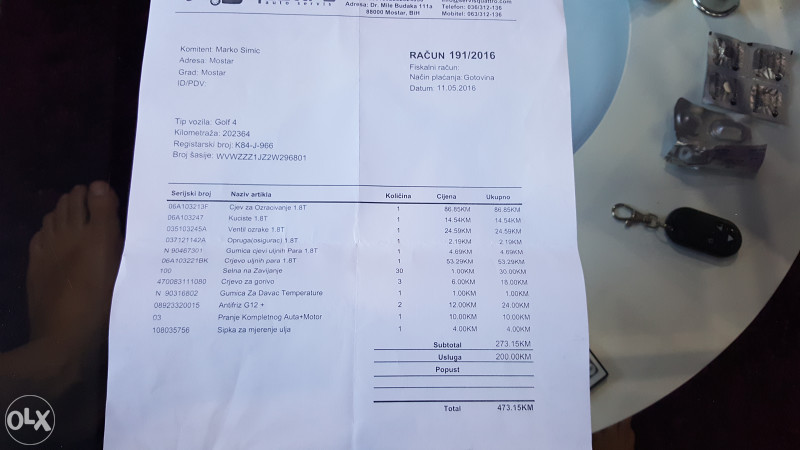 VW GOLF 4 GTI TDI 1.8T 20V (230KS) CHIP DOWNPIPE CAI