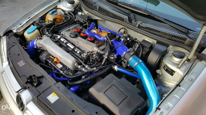 VW GOLF 4 GTI TDI 1.8T 20V (230KS) CHIP DOWNPIPE CAI