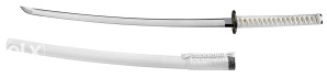 Katana - Magnum Messer White Samurai