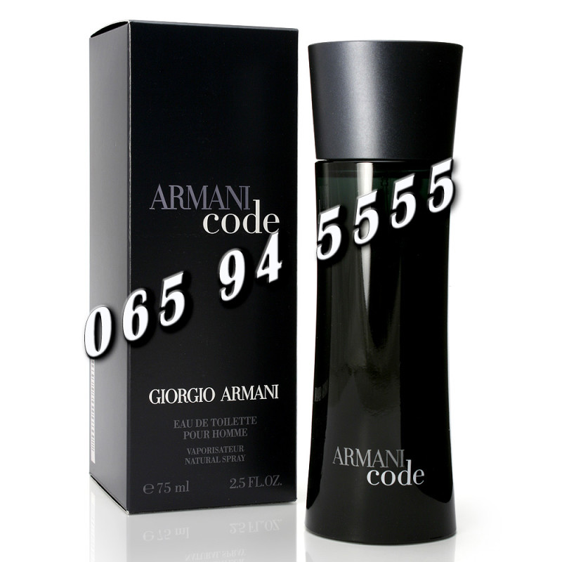 Armani code best sale olx