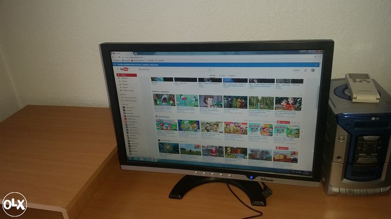 MONITOR LCD FUKATO 22 IBVA ZA 70KM