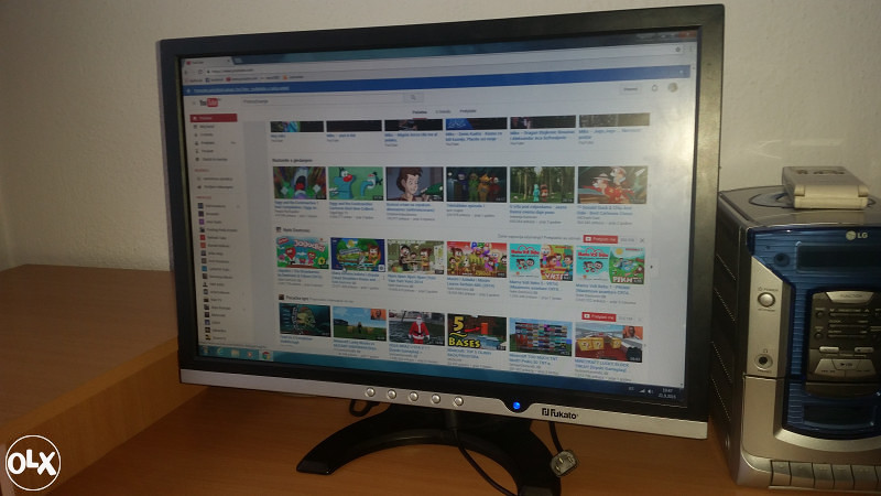 MONITOR LCD FUKATO 22 IBVA ZA 70KM