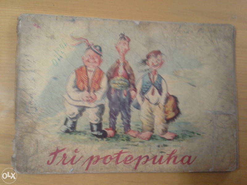 TRI POTEPUHA,ZAGREB 1963, SLIKOVNICA