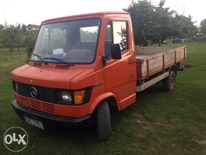 Mercedes 309 kamion, kombi - B kategorija vozi