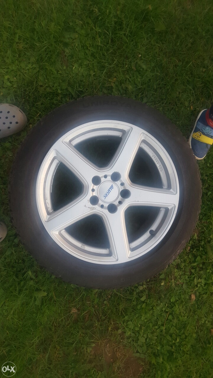 aluminijumske felge sa zimskim gumama 17"