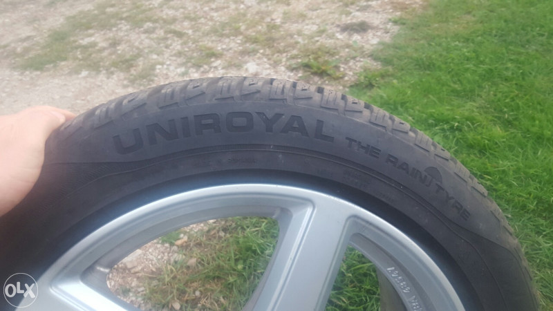 aluminijumske felge sa zimskim gumama 17"