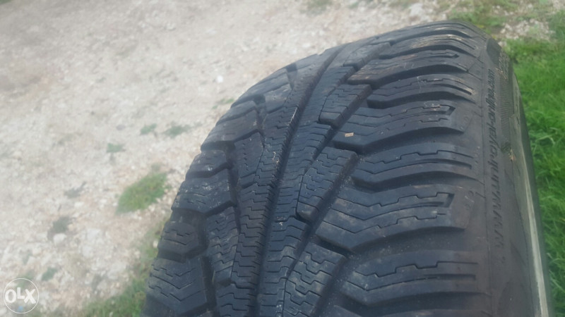 aluminijumske felge sa zimskim gumama 17"