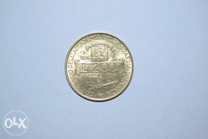 200 lira italija 1996