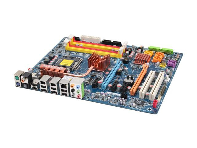 GIGABYTE ga-ep35-ds3p / core2quad Q9550 2.83GHz