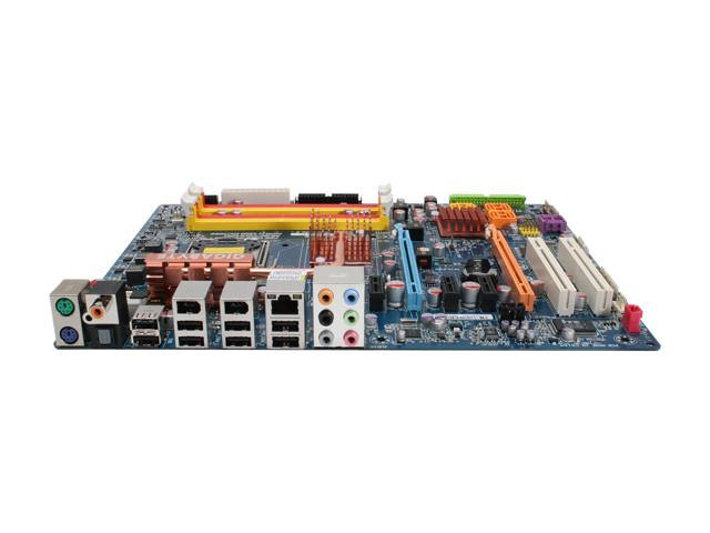 GIGABYTE ga-ep35-ds3p / core2quad Q9550 2.83GHz