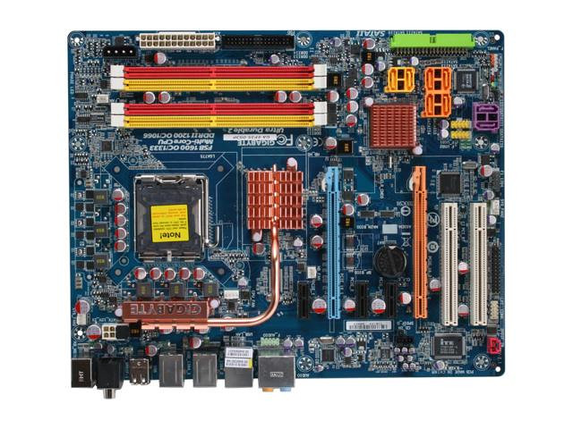 GIGABYTE ga-ep35-ds3p / core2quad Q9550 2.83GHz