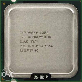 GIGABYTE ga-ep35-ds3p / core2quad Q9550 2.83GHz