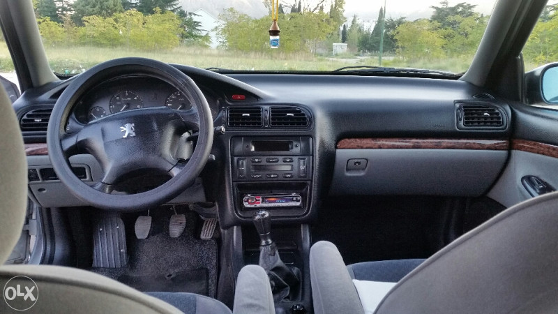 Peugeot 406 2.0 HDI facelift tek registrovan pezo