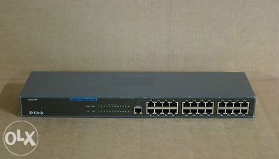 24 port 10 BASE-T Ethernet Hub, BNC port