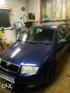 Škoda Fabia TDI