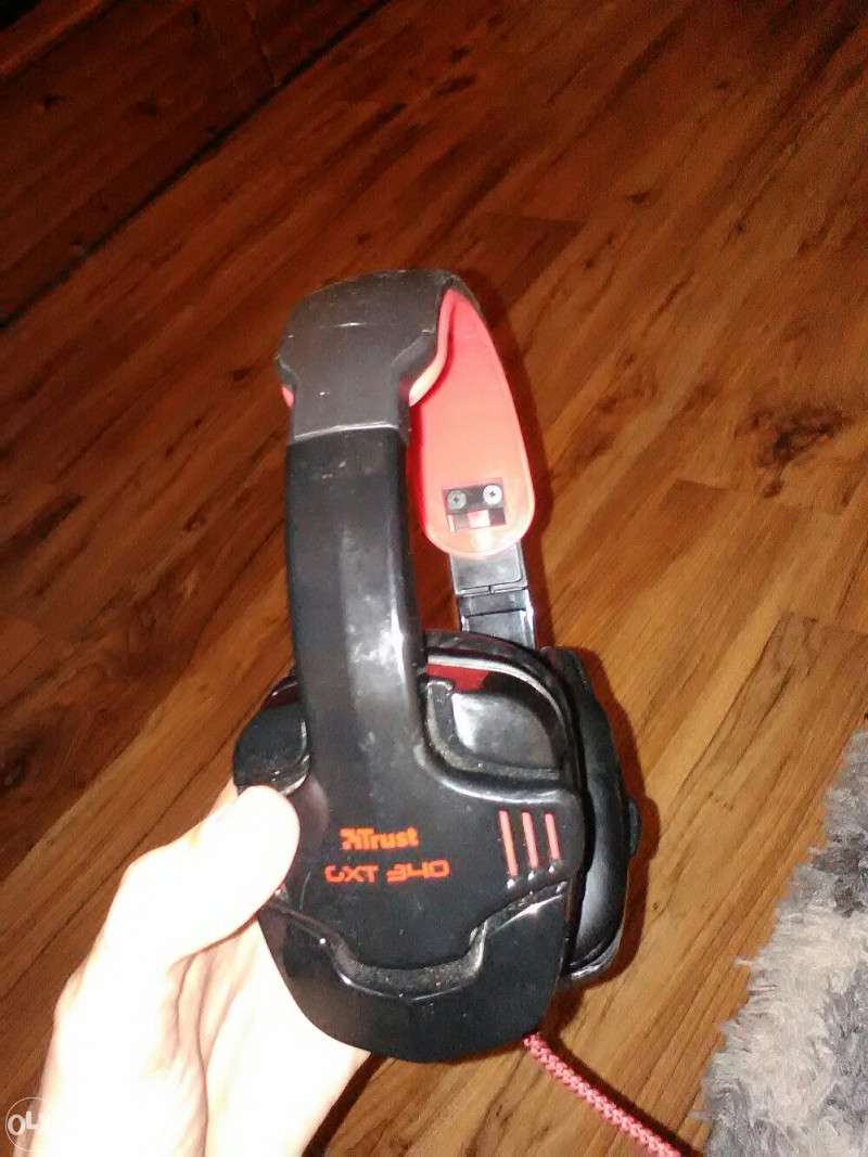 TRUST GXT 340 7.1 Surround Gaming Headset