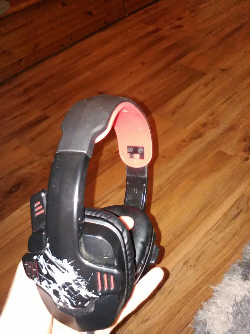 TRUST GXT 340 7.1 Surround Gaming Headset
