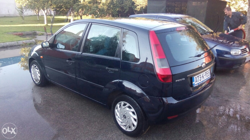 Ford Fiesta 2003g Registrovana !