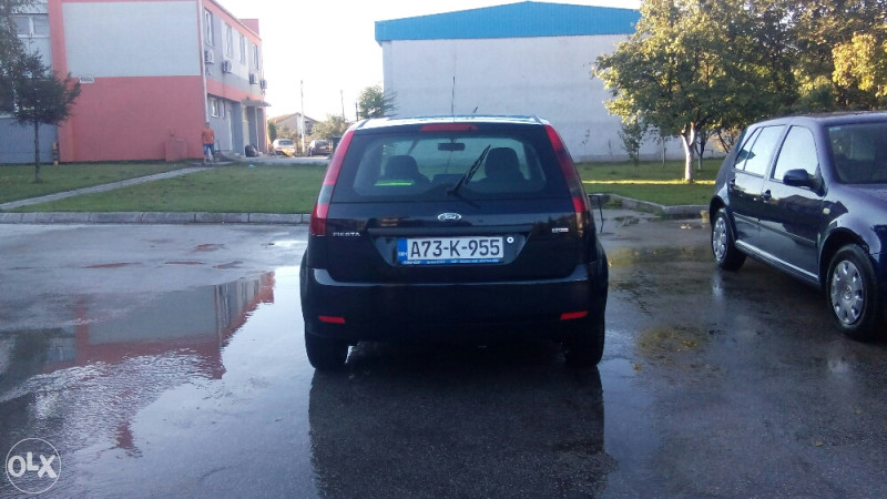 Ford Fiesta 2003g Registrovana !