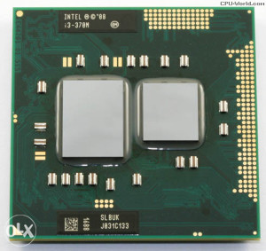 Procesor Intel® Core™ i3-370M / 2,40GHz