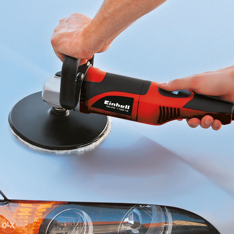 Einhell brusilica za poliranje polirka CC-PO 1100/2 E