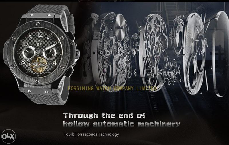 Sat Jaragar Big Bang Automatic JAG228M3B2