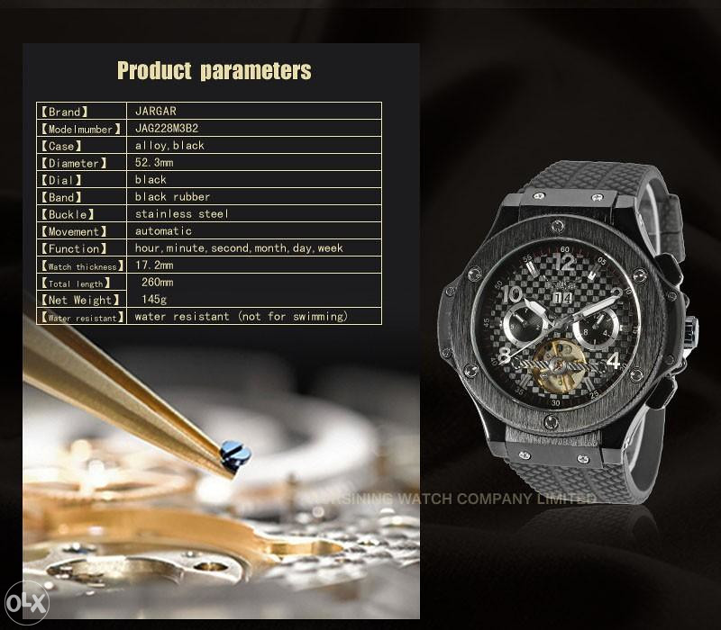 Sat Jaragar Big Bang Automatic JAG228M3B2