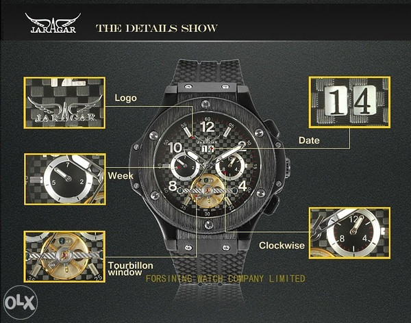 Sat Jaragar Big Bang Automatic JAG228M3B2